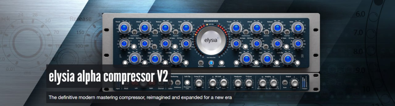 elysia-Plugin Alliance alpha compressor v2.0.0 