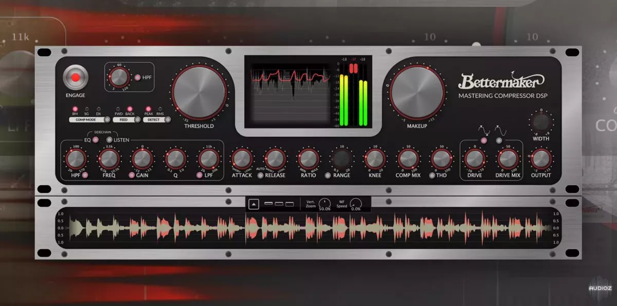 Plugin Alliance Bettermaker Mastering Compressor v1.0.0