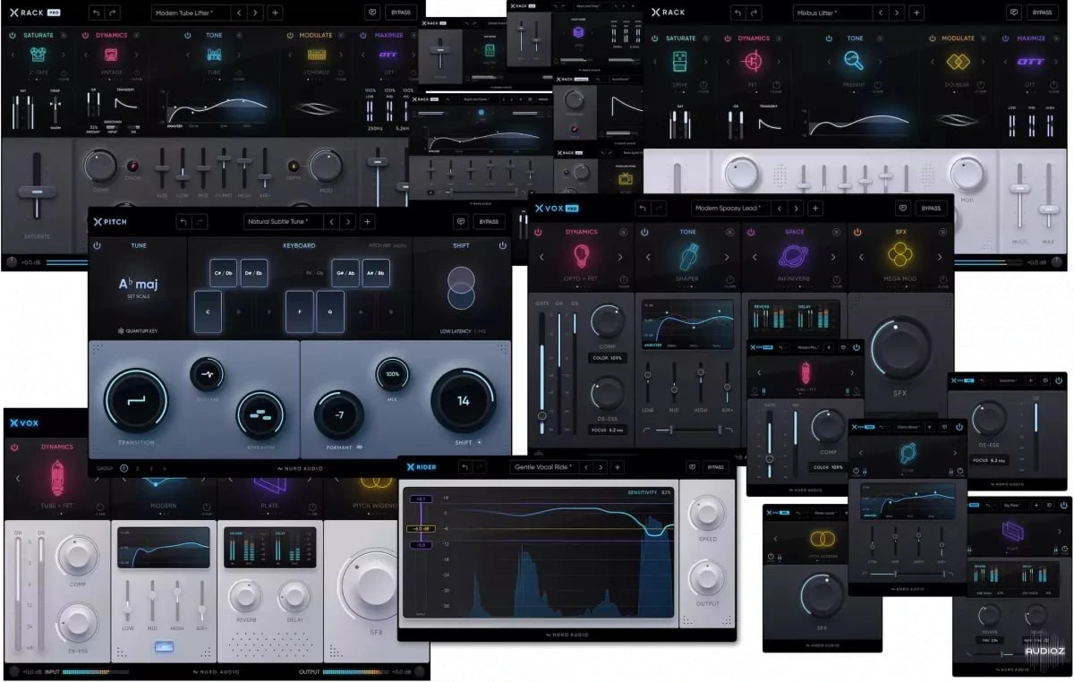 Nuro Audio Effects Bundle v2025.04.24