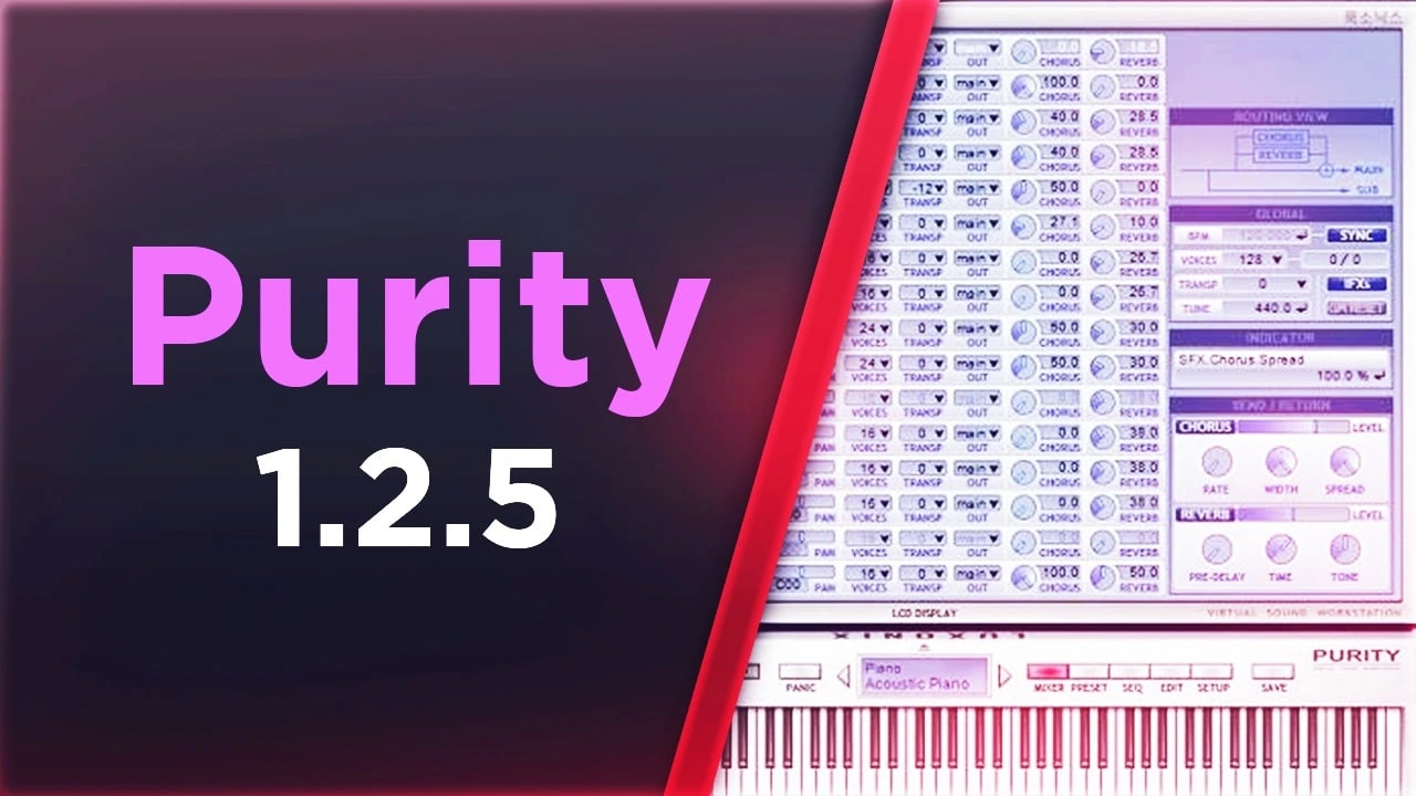 LUXONIX - Purity WIN.OSX x86